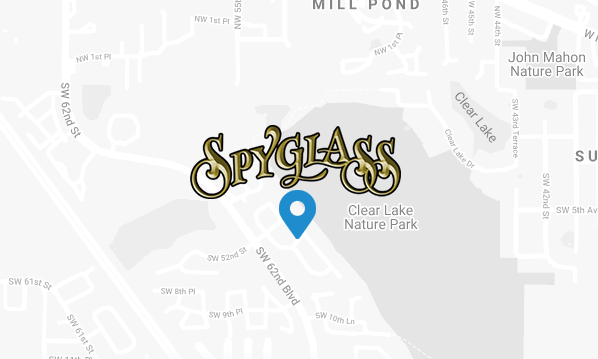 Google Map view of Spyglass Apartments
